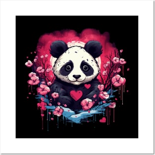 panda Posters and Art